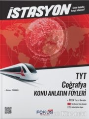 Fokus Net YKS TYT Coğrafya İstasyon Konu Anlatım Föyleri Fokus Net Yayıncılık