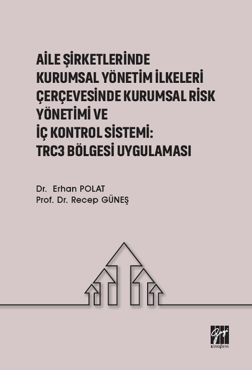 Gazi Kitabevi Aile Şirketlerinde Kurumsal Yönetim İlkeleri Çerçevesinde Kurumsal Risk Yönetimi ve İç Kontrol Sistemi: Trc3 Bölgesi Uygulaması - Recep Güneş, Erhan Polat Gazi Kitabevi