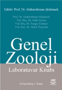 Nobel Genel Zooloji Laboratuvar Kitabı - Abdurrahman Aktümsek Nobel Akademi Yayınları