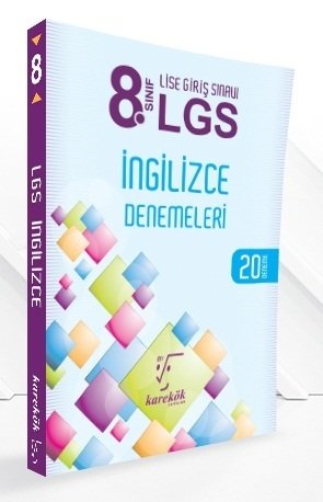 Karekök 8. Sınıf LGS İngilizce Denemeleri Karekök Yayınları