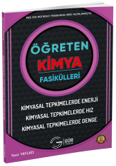 Gür Öğreten Kimya Fasikülleri - Kimyasal Tepkimelerde Enrji Kimyasal Tepkimelerde Hız Kimyasal Tepkimelerde Denge Gür Yayınları