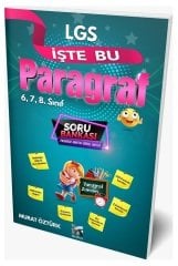 Modus LGS 6, 7, 8 İşte Bu Paragraf Soru Bankası Modus Yayınları