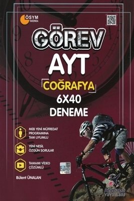 Armada YKS AYT Coğrafya Görev 6x40 Deneme Armada Yayınları