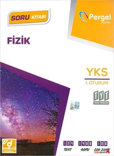 Pergel YKS TYT Fizik Soru Kitabı Pergel Yayınları