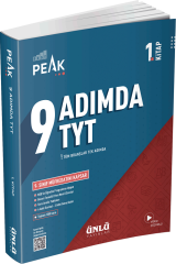 Ünlü YKS TYT 9 Adımda Best Peak Soru Bankası 1. Kitap Ünlü Yayınları