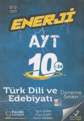 Palme YKS AYT Türk Dili ve Edebiyatı Enerji 10x24 Deneme Sınavı Video Çözümlü Palme Yayınları