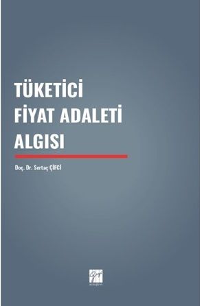 Gazi Kitabevi Tüketici Fiyat Adaleti Algısı - Sertaç Çifci Gazi Kitabevi