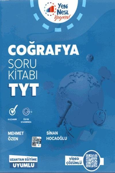 Yeni Nesil YKS TYT Coğrafya Soru Kitabı Yeni Nesil Yayınları