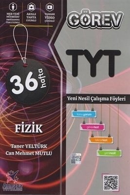 Armada YKS TYT Fizik Görev Çalışma Föyleri Armada Yayınları