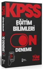 İsem 2025 KPSS Eğitim Bilimleri 10 Deneme Dijital Çözümlü İsem Yayınları