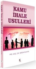 Kuram Kamu İhale Usulleri - Serdar Şahin Kuram Kitap