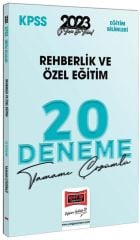 Yargı 2023 KPSS Eğitim Bilimleri Rehberlik ve Özel Eğitim 20 Deneme Çözümlü Yargı Yayınları