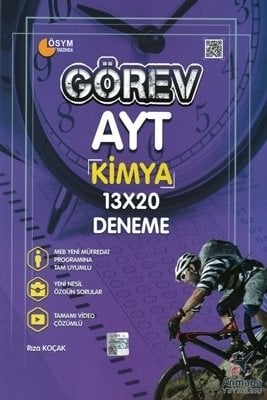 Armada YKS AYT Kimya Görev 13x20 Deneme Armada Yayınları