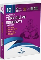 Tsunami 10. Sınıf Türk Dili ve Edebiyat Kavramsal Dergileri (4 Fasikül) Tsunami Yayınları