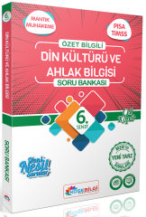 Köşebilgi 6. Sınıf Din Kültürü ve Ahlak Bilgisi Soru Bankası Köşebilgi Yayınları