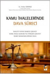 Adalet Kamu İhalelerinde Dava Süreci - Volkan Sırabaşı Adalet Yayınevi