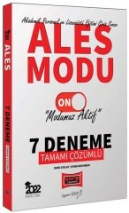 Yargı 2022 ALES Modu 7 Deneme Çözümlü Yargı Yayınları