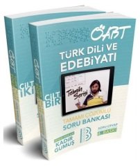 Benim Hocam 2019 ÖABT Türk Dili ve Edebiyatı Soru Bankası Çözümlü Modüler Set Kadir Gümüş Benim Hocam Yayınları