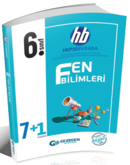 Gezegen 6. Sınıf Fen Bilimleri 7 + 1 Fasikül Gezegen Yayınları