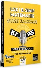 Benim Hocam 8. Sınıf LGS Matematik İlk Ses Soru Bankası Benim Hocam Yayınları