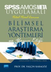 Nobel Bilimsel Araştırma Yöntemleri - Yalçın Karagöz Nobel Akademi Yayınları