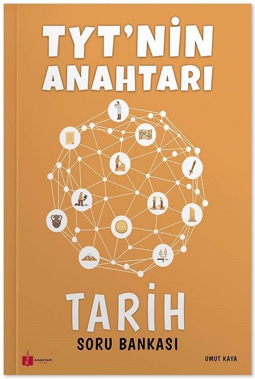 Anahtar Kitap YKS TYT Tarih TYT nin Anahtarı Soru Bankası - Umut Kaya Anahtar Kitap