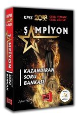 Yargı 2018 KPSS Genel Yetenek Genel Kültür Şampiyon Kazandıran Soru Bankası Yargı Yayınları