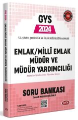 Data 2024 GYS Çevre Şehircilik Bakanlığı Emlak-Milli Emlak Müdür ve Yardımcılığı Soru Bankası Görevde Yükselme Data Yayınları