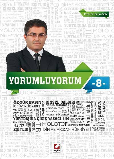 Seçkin Yorumluyorum 8 - Ersan Şen Seçkin Yayınları