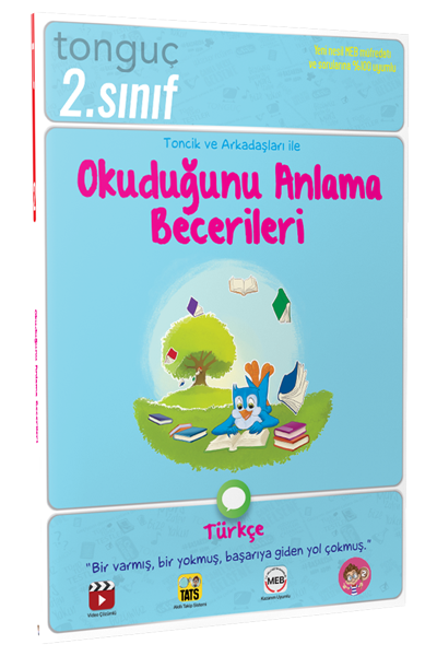 Tonguç 2. Sınıf Okuduğunu Anlama Becerileri Tonguç Akademi