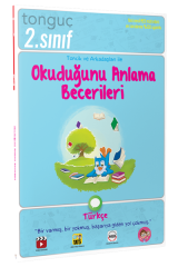 Tonguç 2. Sınıf Okuduğunu Anlama Becerileri Tonguç Akademi