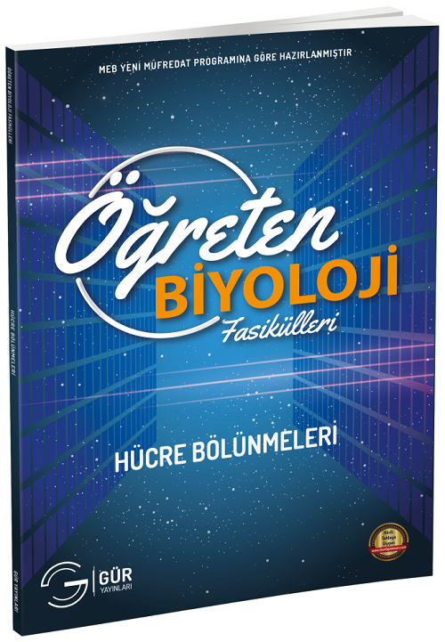 Gür Öğreten Biyoloji Fasikülleri - Hücre Bölünmeleri Gür Yayınları