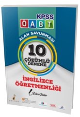 Pelikan ÖABT İngilizce Öğretmenliği Çözümlü 10 Deneme Pelikan Yayınevi