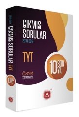 SÜPER FİYAT - A Yayınları YKS TYT 2010-2019 Son 10 Yıl Çıkmış Sorular A Yayınları