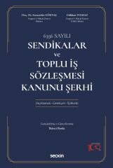 Seçkin 6356 Sayılı Sendikalar ve Toplu İş Sözleşmesi Kanunu Şerhi 2. Baskı - Seracettin Göktaş, Gökhan Yılmaz Seçkin Yayınları