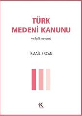 Kuram Türk Medeni Kanunu Cep Boy - İsmail Ercan Kuram Kitap