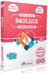 Köşebilgi 6. Sınıf İngilizce Soru Bankası Köşebilgi Yayınları