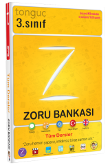 Tonguç 3. Sınıf Tüm Dersler Zoru Soru Bankası Tonguç Akademi