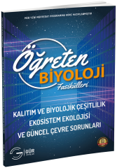 Gür Öğreten Biyoloji Fasikülleri - Kalıtım Ve Biyolojik Çeşitlilik Ekosistem Ekolojisi Ve Güncel Çevre Sorunları Gür Yayınları