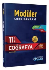 SÜPER FİYAT - Eğitim Vadisi 11. Sınıf Coğrafya Modüler Soru Bankası Eğitim Vadisi Yayınları