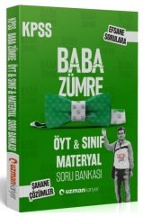 SÜPER FİYAT - Uzman Kariyer KPSS Eğitim Bilimleri ÖYT, Sınıf, Materyal Baba Zümre Soru Bankası - Metin Şar Uzman Kariyer Yayınları