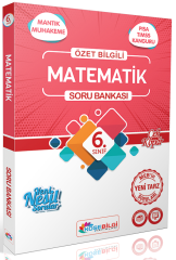 Köşebilgi 6. Sınıf Matematik Soru Bankası Köşebilgi Yayınları