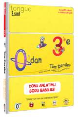 Tonguç 3. Sınıf 0 dan 3 e Konu Anlatımlı Soru Bankası Tonguç Akademi