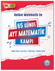 Rehber Matematik YKS AYT 65 Günde Matematik Kampı Rehber Matematik