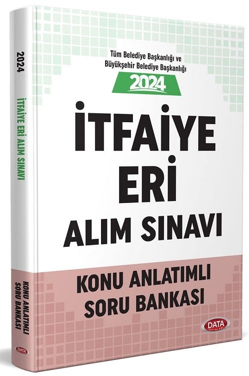 Data 2024 İtfaiye Eri Alım Sınavı Konu Anlatımlı Soru Bankası Data Yayınları