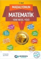 Gezegen 7. Sınıf Madalyonun Matematik Yeni Nesil Yüzü Soru Bankası Gezegen Yayınları