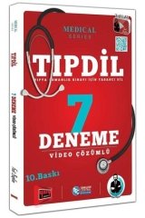 Yargı TIPDİL 7 Deneme Sınavı Video Çözümlü - Fuat Başkan 10. Baskı Yargı Yayınları