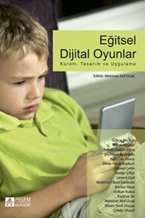 Pegem Eğitsel Dijital Oyunlar - Mehmet Akif Ocak Pegem Akademi Yayıncılık