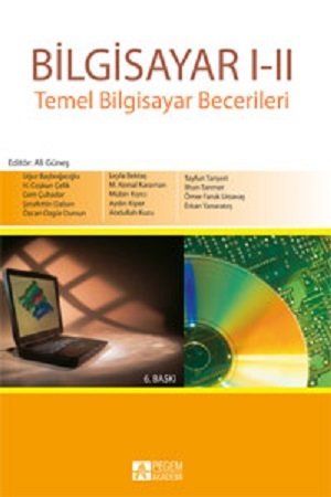 Pegem Bilgisayar 1-2 - Ali Güneş Pegem Akademi Yayıncılık