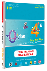 Tonguç 4. Sınıf 0 dan 4 e Tüm Dersler Konu Anlatımlı Soru Bankası Tonguç Akademi